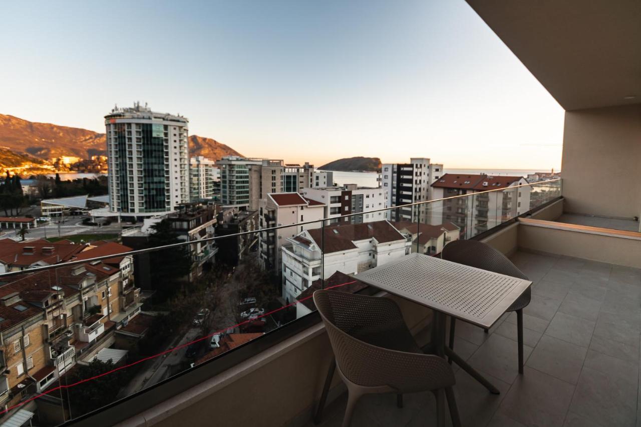 Montesun Boka Apartments บุดวา ภายนอก รูปภาพ