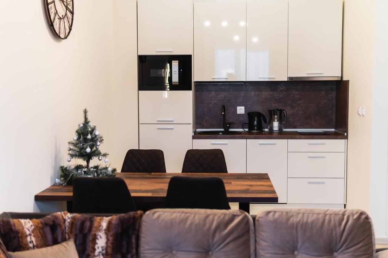 Montesun Boka Apartments บุดวา ภายนอก รูปภาพ