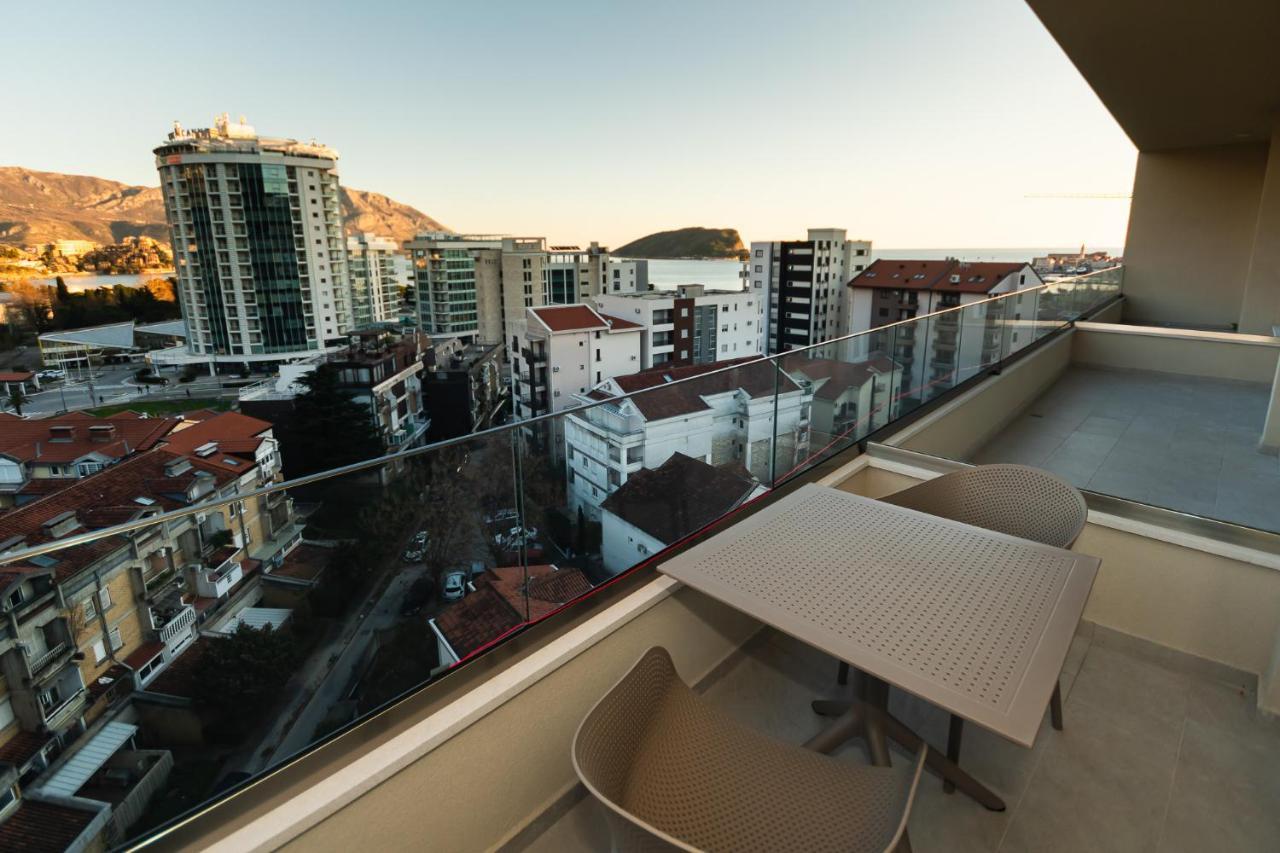 Montesun Boka Apartments บุดวา ภายนอก รูปภาพ