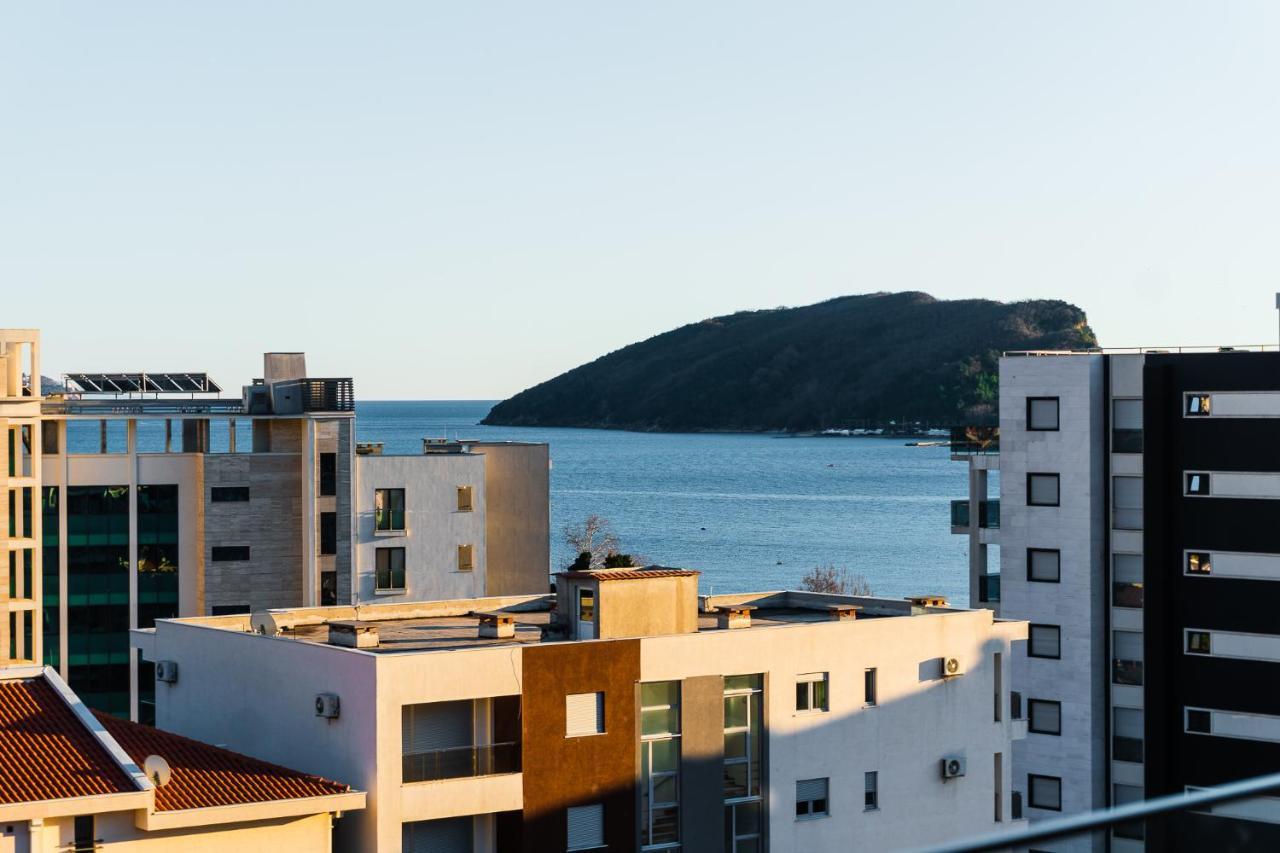 Montesun Boka Apartments บุดวา ภายนอก รูปภาพ