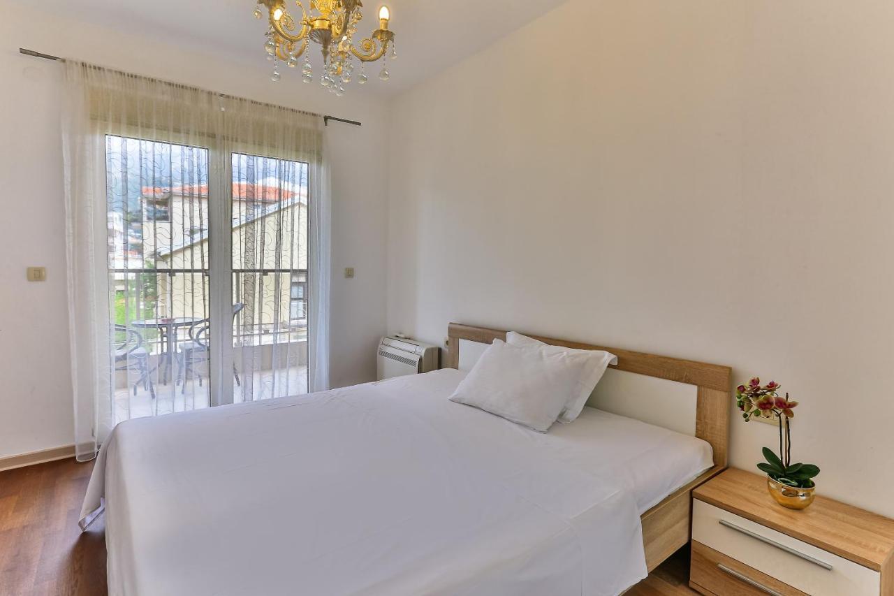 Montesun Boka Apartments บุดวา ภายนอก รูปภาพ