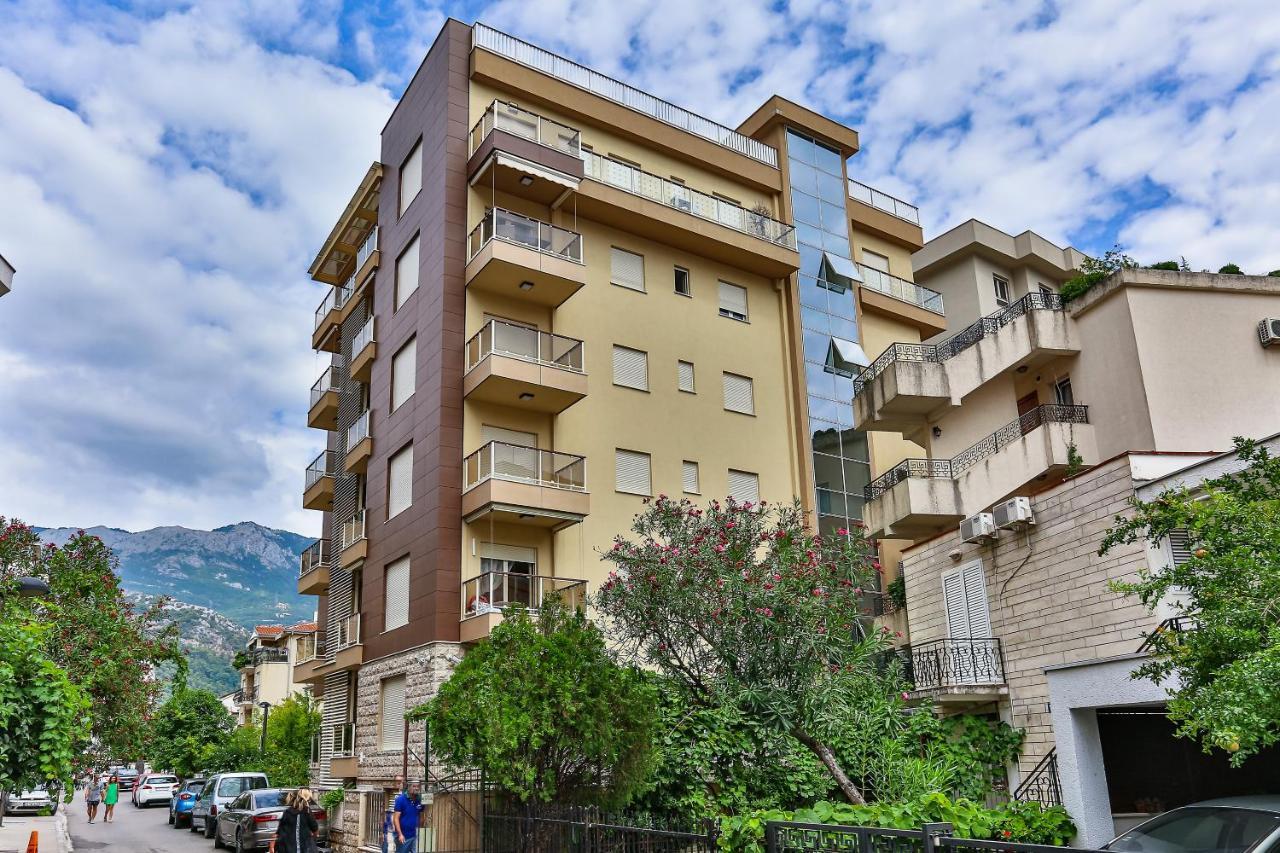 Montesun Boka Apartments บุดวา ภายนอก รูปภาพ