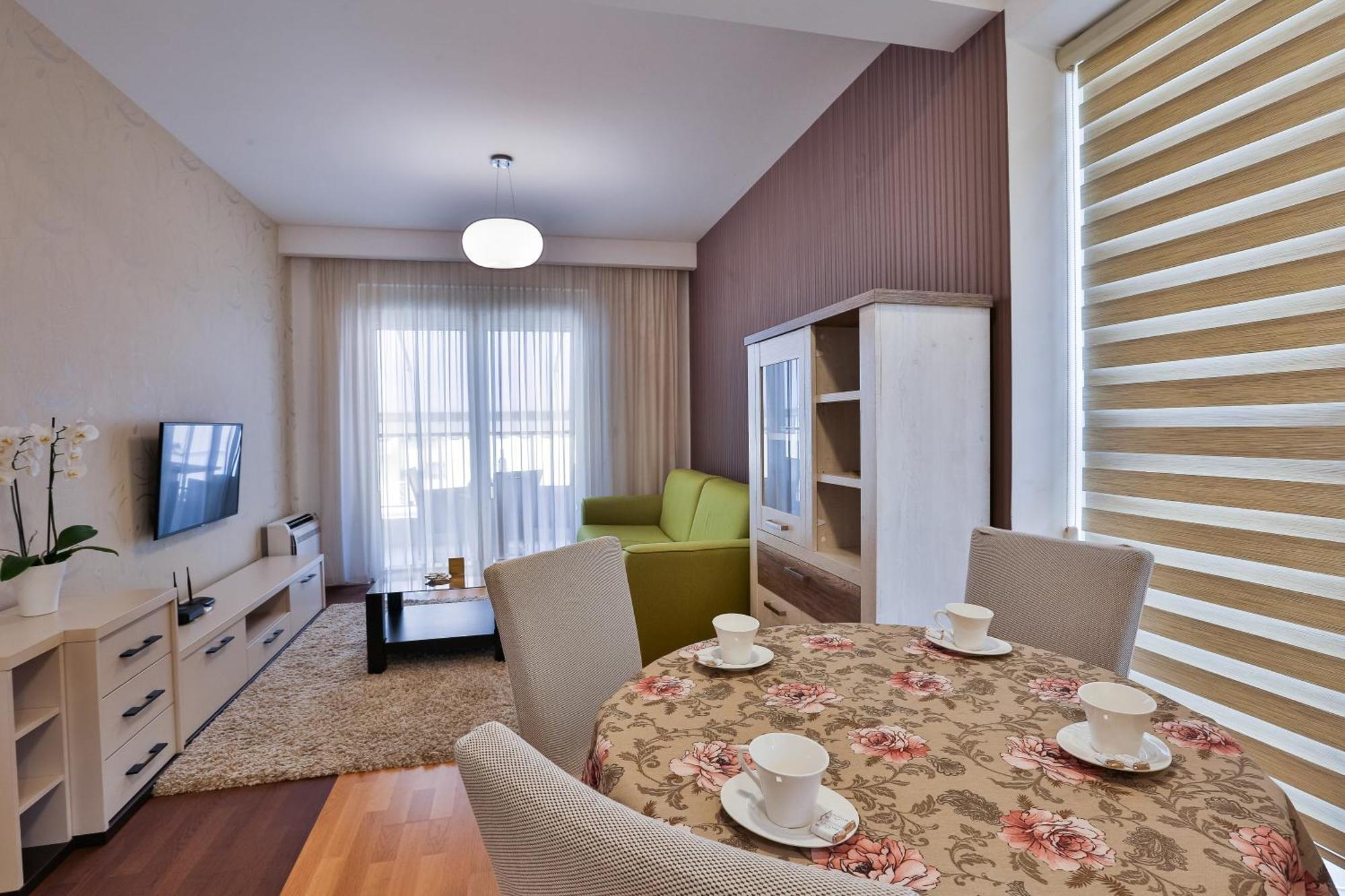 Montesun Boka Apartments บุดวา ภายนอก รูปภาพ