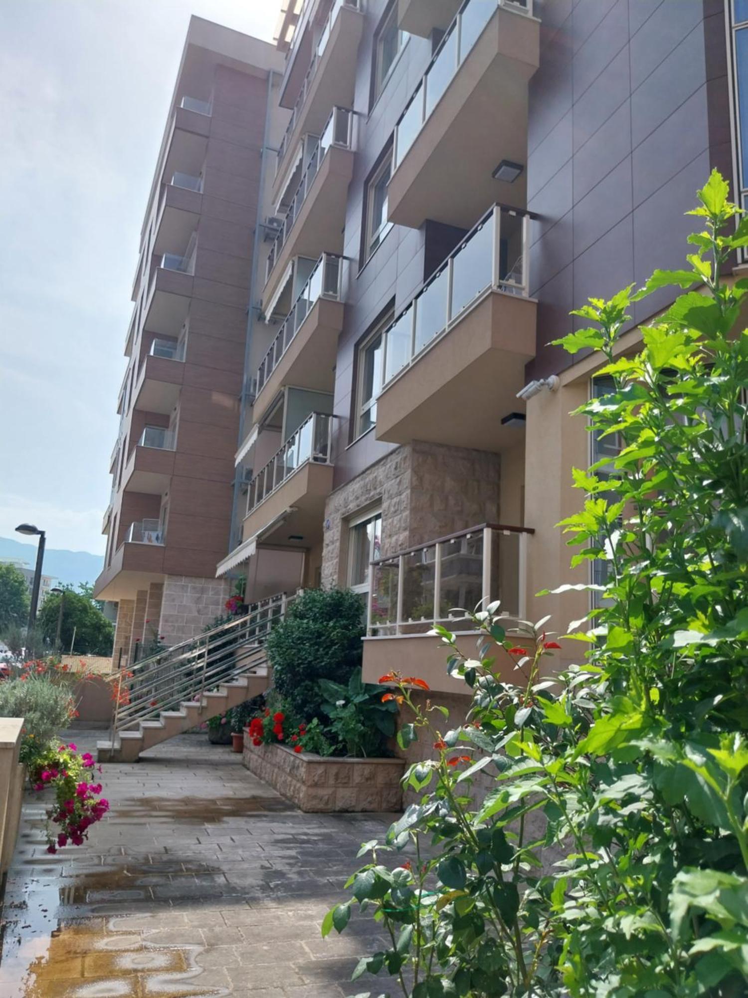 Montesun Boka Apartments บุดวา ภายนอก รูปภาพ