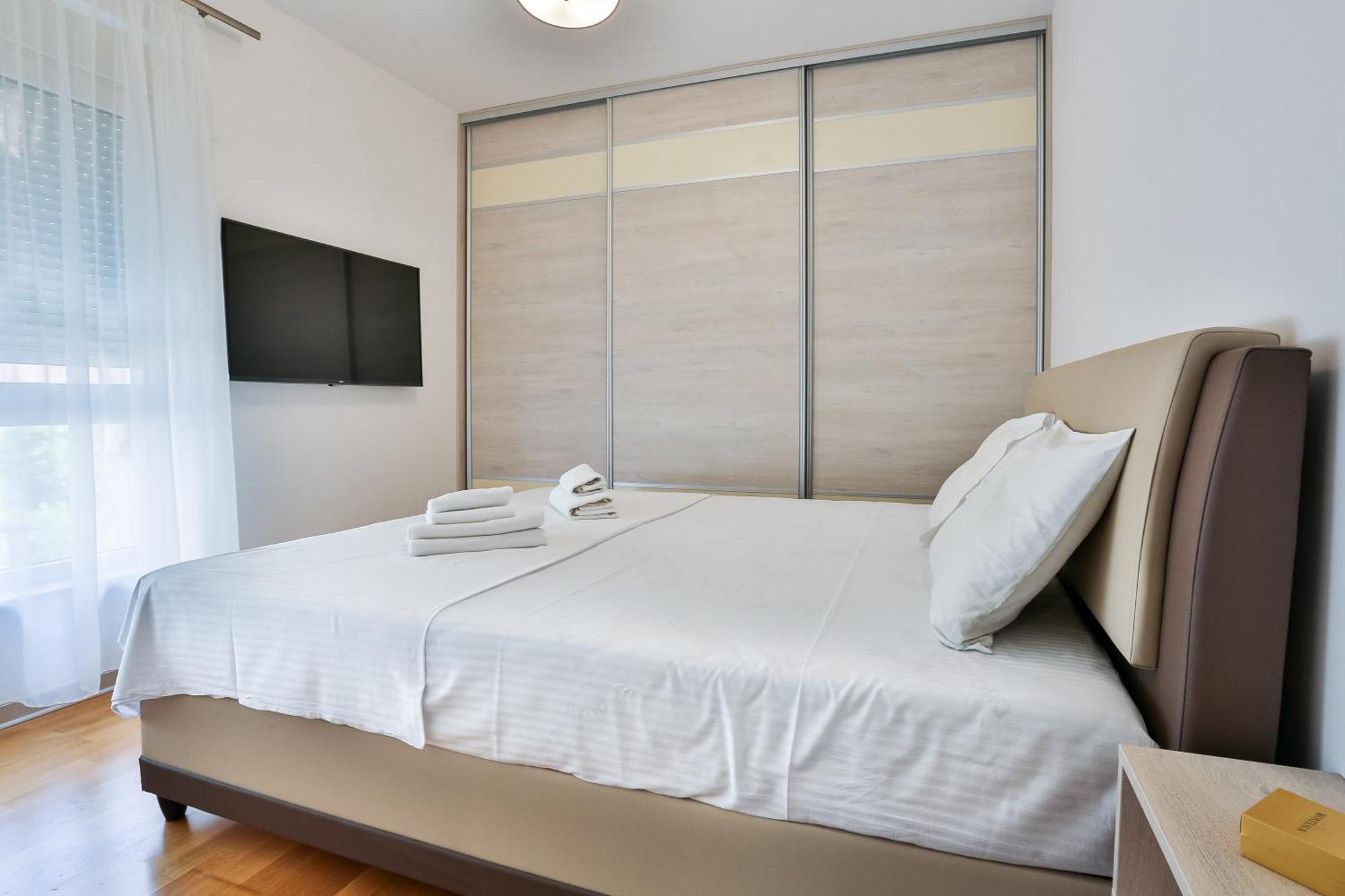 Montesun Boka Apartments บุดวา ภายนอก รูปภาพ