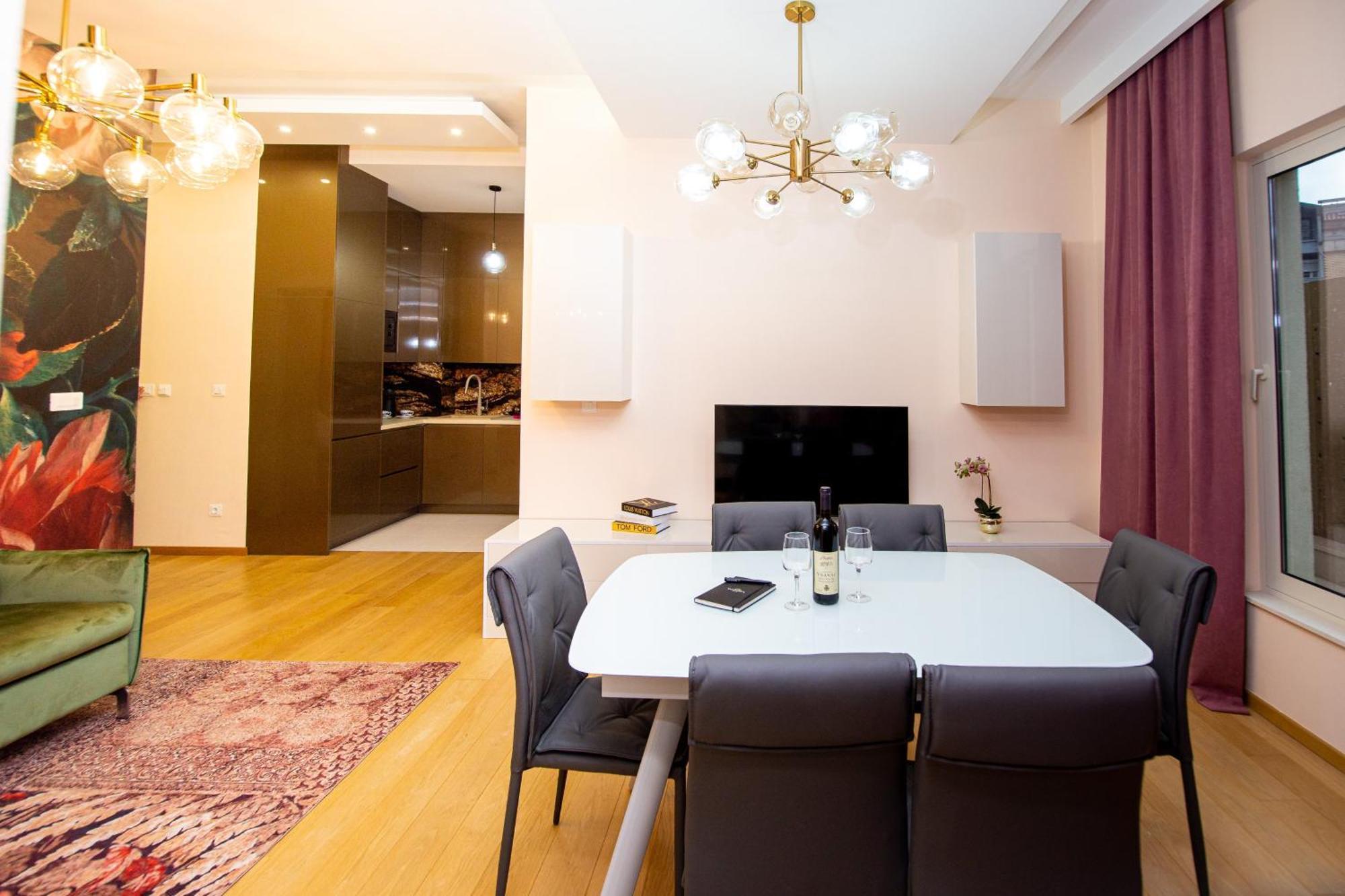 Montesun Boka Apartments บุดวา ภายนอก รูปภาพ