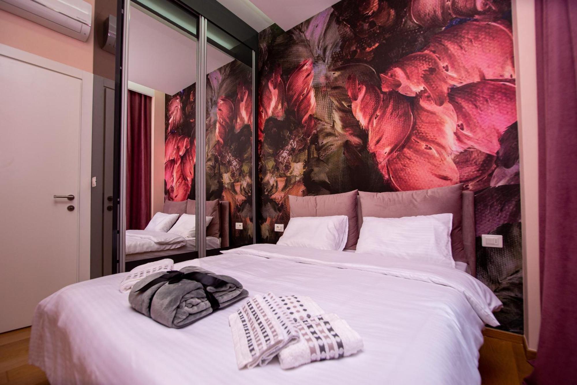 Montesun Boka Apartments บุดวา ภายนอก รูปภาพ
